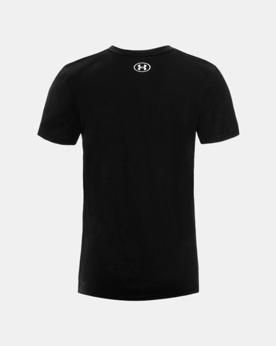 Women's UA Velocity Gradient T-Shirt in Black image number 5
